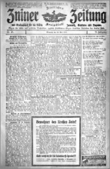 Zniner Zeitung 1918.05.29 R. 31 nr 43