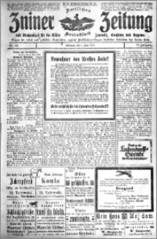 Zniner Zeitung 1918.06.05 R. 31 nr 45