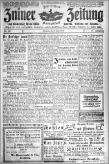 Zniner Zeitung 1918.06.19 R. 31 nr 49