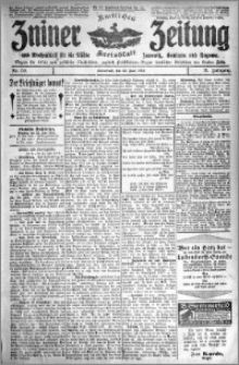 Zniner Zeitung 1918.06.22 R. 31 nr 50
