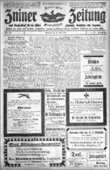 Zniner Zeitung 1918.07.17 R. 31 nr 57