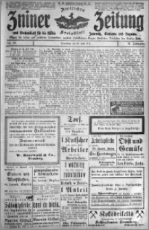 Zniner Zeitung 1918.07.20 R. 31 nr 58