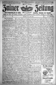 Zniner Zeitung 1918.07.24 R. 31 nr 59