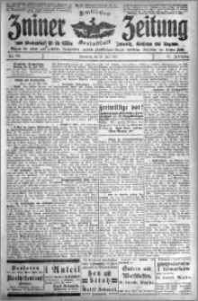 Zniner Zeitung 1918.07.27 R. 31 nr 60