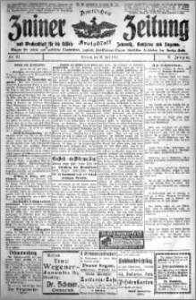 Zniner Zeitung 1918.07.30 R. 31 nr 61