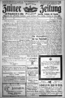 Zniner Zeitung 1918.08.07 R. 31 nr 63
