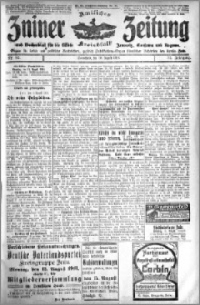 Zniner Zeitung 1918.08.10 R. 31 nr 64