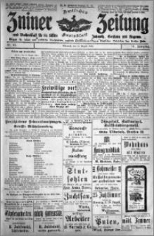 Zniner Zeitung 1918.08.14 R. 31 nr 65