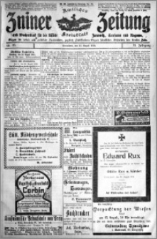 Zniner Zeitung 1918.08.24 R. 31 nr 68