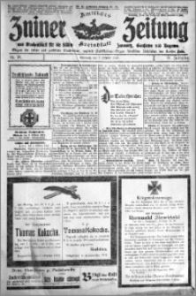 Zniner Zeitung 1918.10.02 R. 31 nr 79