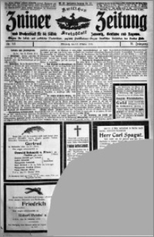 Zniner Zeitung 1918.10.16 R. 31 nr 83