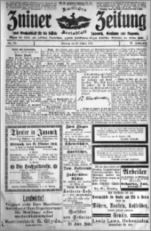 Zniner Zeitung 1918.10.23 R. 31 nr 85
