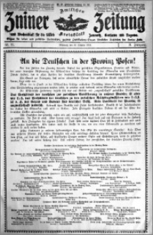 Zniner Zeitung 1918.10.30 R. 31 nr 87