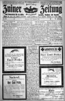 Zniner Zeitung 1918.11.02 R. 31 nr 88