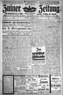 Zniner Zeitung 1918.11.06 R. 31 nr 89