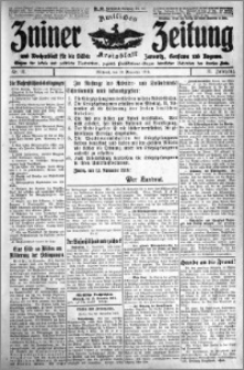 Zniner Zeitung 1918.11.13 R. 31 nr 91