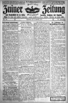 Zniner Zeitung 1918.11.16 R. 31 nr 92