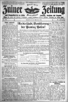 Zniner Zeitung 1918.11.23 R. 31 nr 94