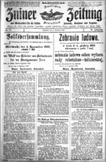 Zniner Zeitung 1918.12.04 R. 31 nr 97