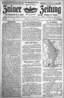 Zniner Zeitung 1918.12.07 R. 31 nr 98