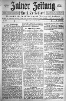 Zniner Zeitung 1918.12.11 R. 31 nr 99