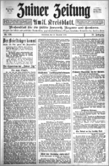 Zniner Zeitung 1918.12.14 R. 31 nr 100