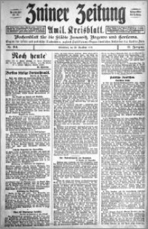 Zniner Zeitung 1918.12.28 R. 31 nr 104