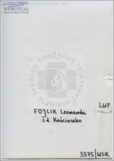 Fojcik Leonarda