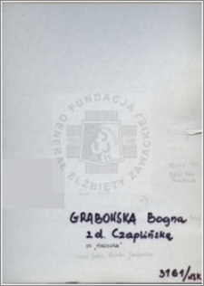 Grabowska Bogna