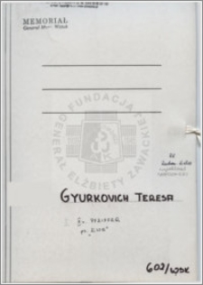 Gyurkovich Teresa