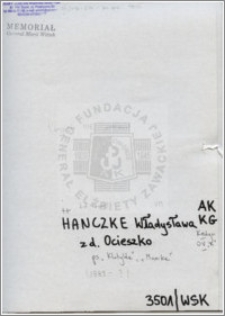 Hanczke Władysława