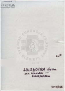 Hurkowska Halina