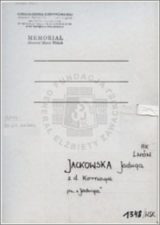 Jackowska Jadwiga
