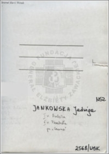 Jankowska Jadwiga