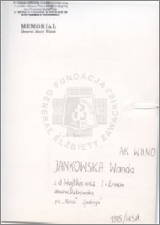 Jankowska Wanda