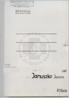 Januszko Janina