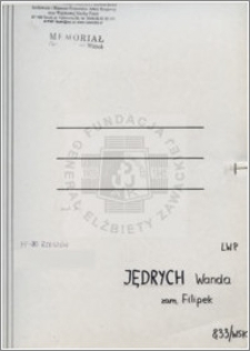 Jędrych Wanda