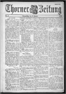 Thorner Zeitung 1901, Nr. 2 Zweites Blatt