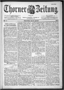 Thorner Zeitung 1901, Nr. 4 Erstes Blatt