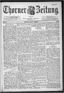 Thorner Zeitung 1901, Nr. 5 Erstes Blatt