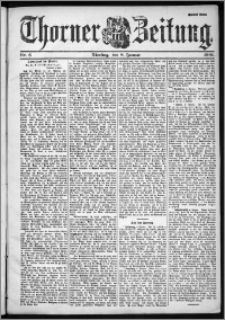 Thorner Zeitung 1901, Nr. 6 Zweites Blatt