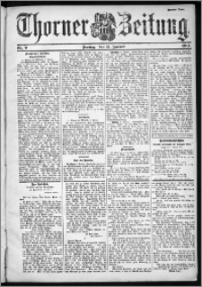 Thorner Zeitung 1901, Nr. 9 Zweites Blatt