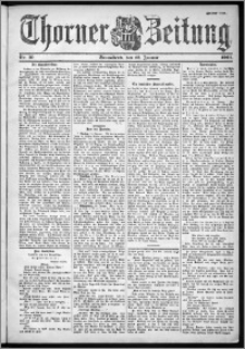 Thorner Zeitung 1901, Nr. 10 Zweites Blatt