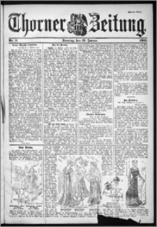 Thorner Zeitung 1901, Nr. 11 Zweites Blatt