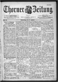 Thorner Zeitung 1901, Nr. 14 Erstes Blatt