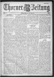 Thorner Zeitung 1901, Nr. 14 Zweites Blatt