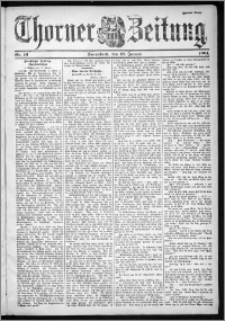Thorner Zeitung 1901, Nr. 16 Zweites Blatt