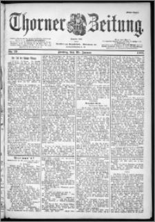 Thorner Zeitung 1901, Nr. 21 Erstes Blatt