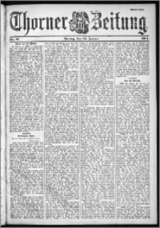 Thorner Zeitung 1901, Nr. 21 Zweites Blatt