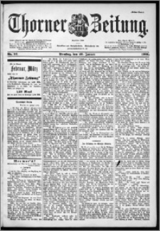 Thorner Zeitung 1901, Nr. 24 Erstes Blatt